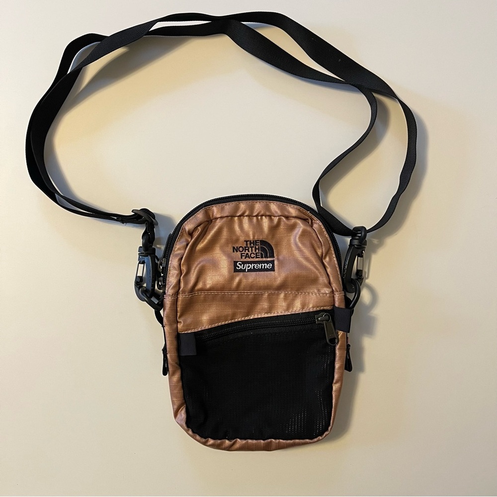 Supreme x North Face Copper color Crossbody Bag